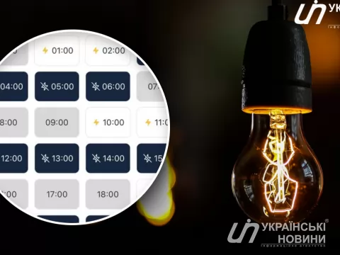 График отключения. Колаж: УН