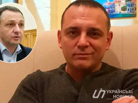 Максим Бужанский (справа) и Тарас Креминь. Коллаж: УН