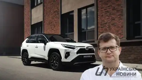 Ар’єв купив нове авто. Колаж: Українські Новини