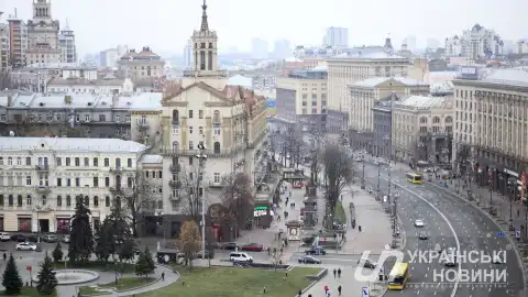 Крещатик. Майдан. Фото: Українське фото
