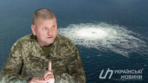 Валерий Залужный. Коллаж УН