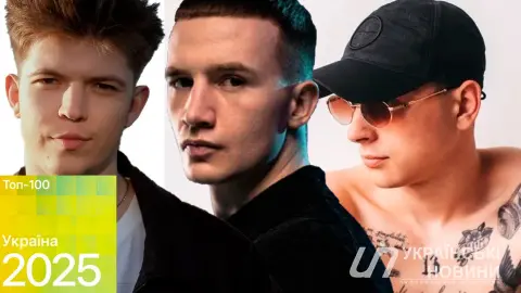Топ-100 Украина от Apple Music. Коллаж: УН