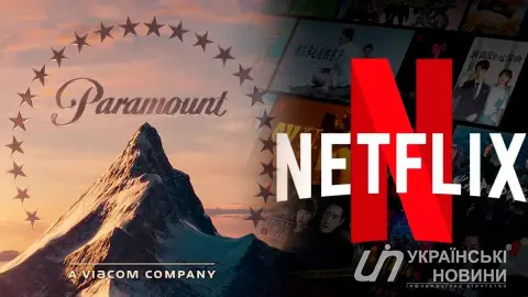 Paramount и Netflix. Коллаж: УН