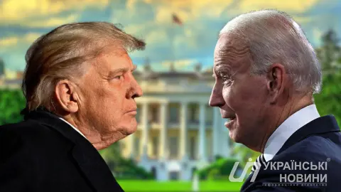 Дональд Трамп и Джо Байден. Коллаж УН