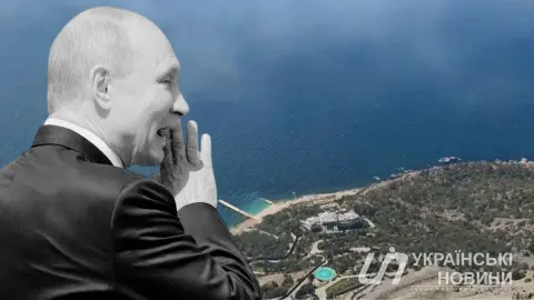Владимир Путин. Коллаж УН