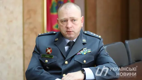 Голова Держприкордонслужби Сергій Дейнеко Фото: Укрінформ