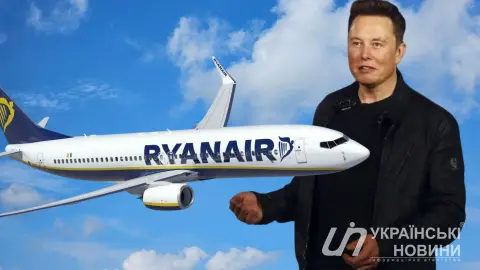 Ілон Маск. Колаж УН