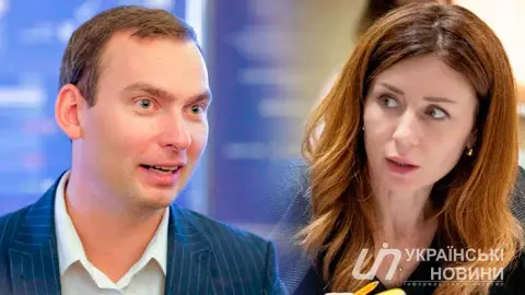 Ярослав Железняк та Світлана Гринчук. Колаж: УН