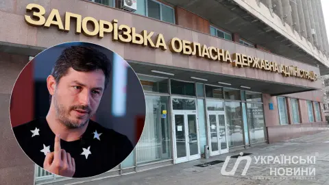 Запорожская ОВА и Сергей Притула. Коллаж: УН