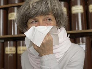 Украина страдает от эпидемии гриппа.