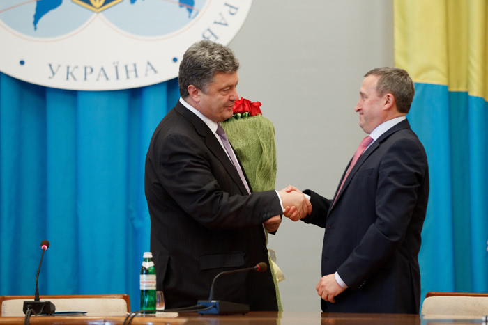 Порошенко