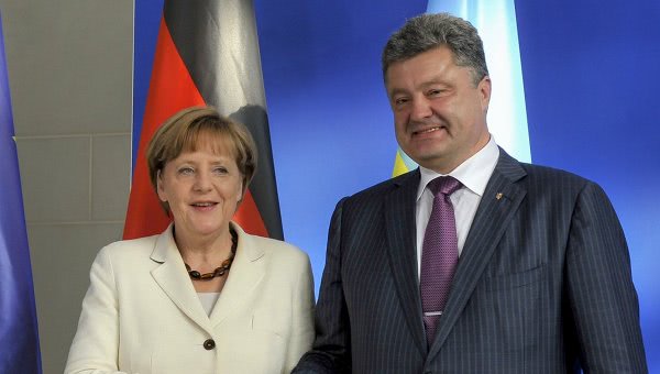 Порошенко-Меркель