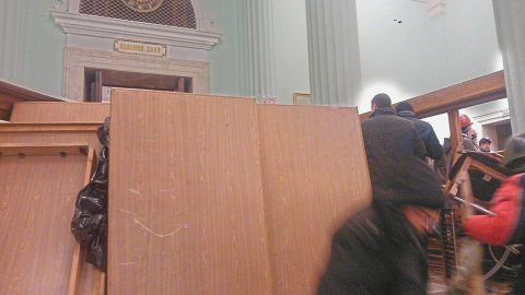 Митингующие в КГГА