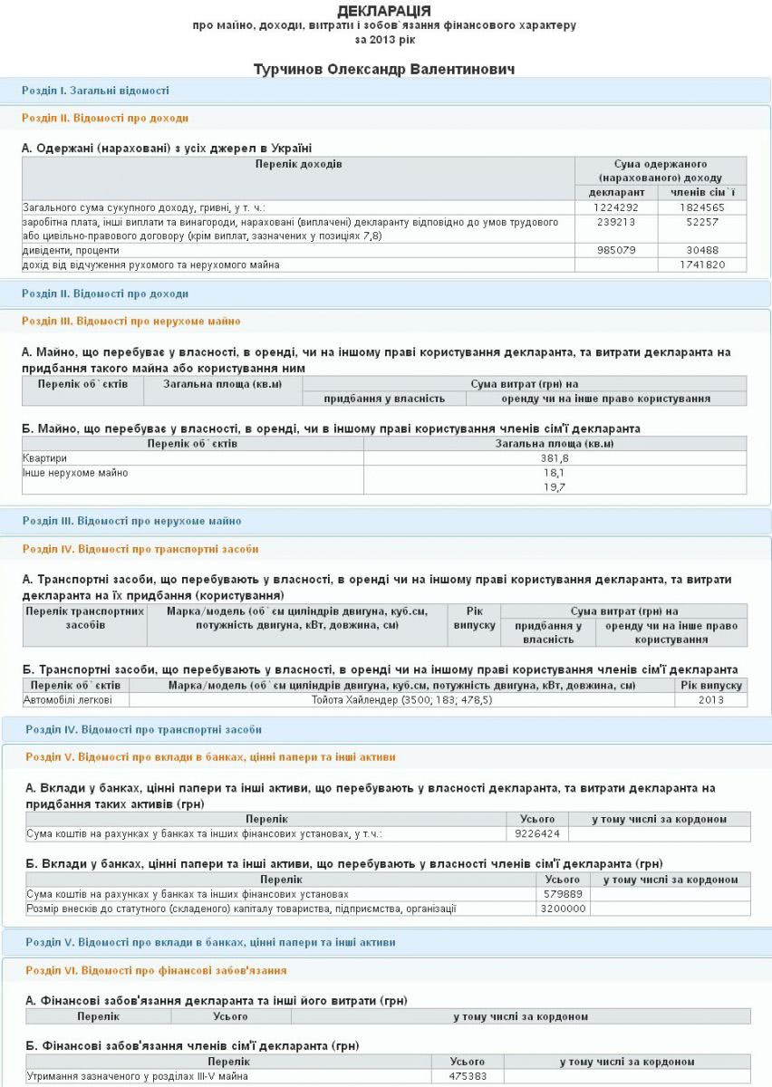 Декларация