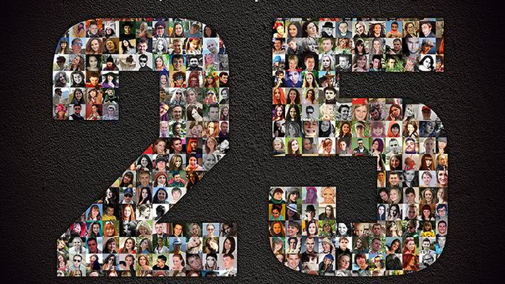 25