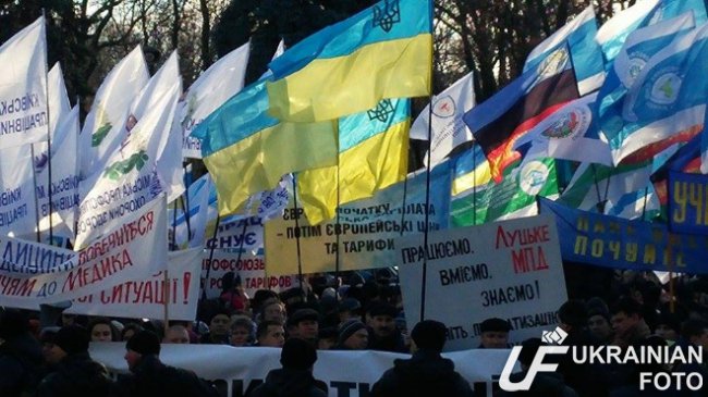 Требования протестующих