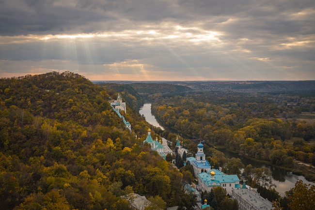Святогорский монастырь (Донецкая область, Украина)