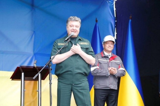 Зинченко и Порошенко