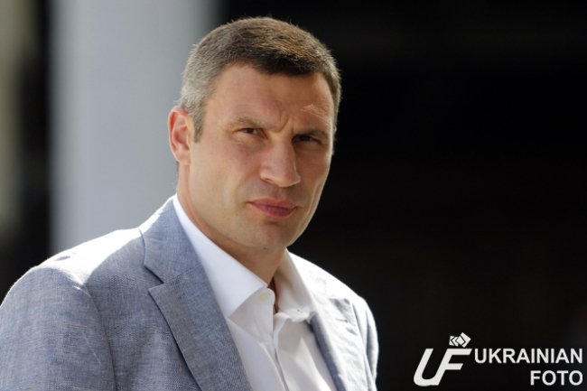 Мэр Киева Виталий Кличко