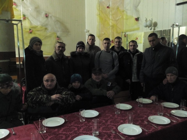 Освобожденные пленные