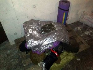 Посылка содержала гранаты и запалы к ним