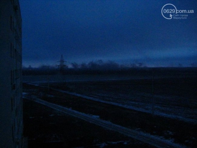 Снаряды упали в районе блокпоста на Восточном
