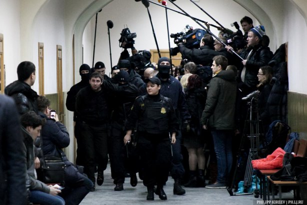 Во время суда по делу убийства Немцова 8 марта