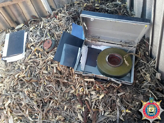 Спасатели предупредили, что устройство может взорваться в любой момент