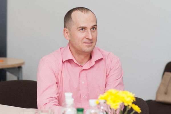 Алексей Павленко. ФОТО: www.facebook.com/oleksiy.pavlenko
