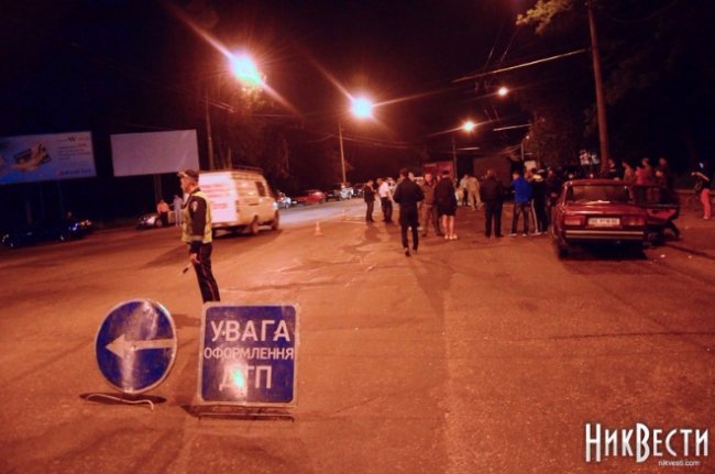 ДТП в Николаеве