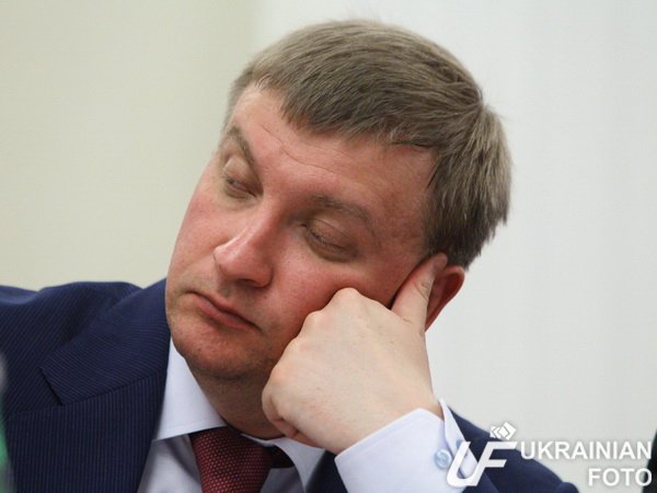 Министр юстиции Павел Петренко