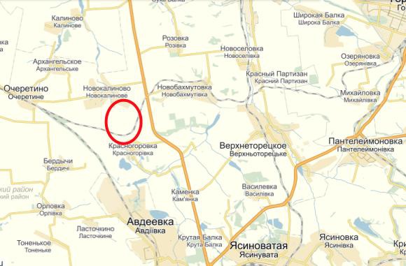 Предпологаемое попадание в газопровод
