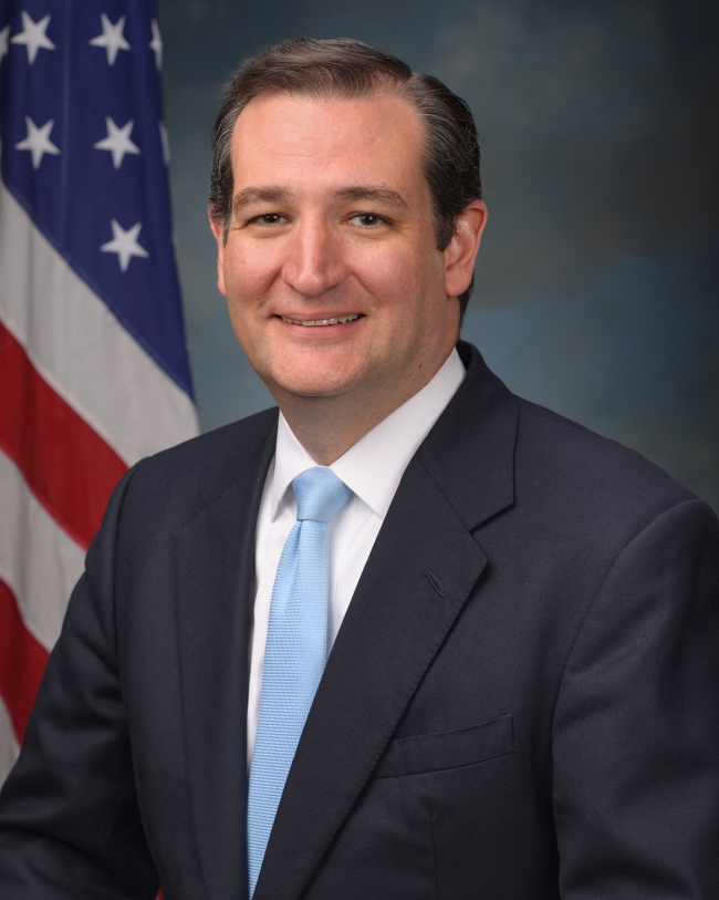 Сенатор Тед Круз. Фото: cruz.senate.gov