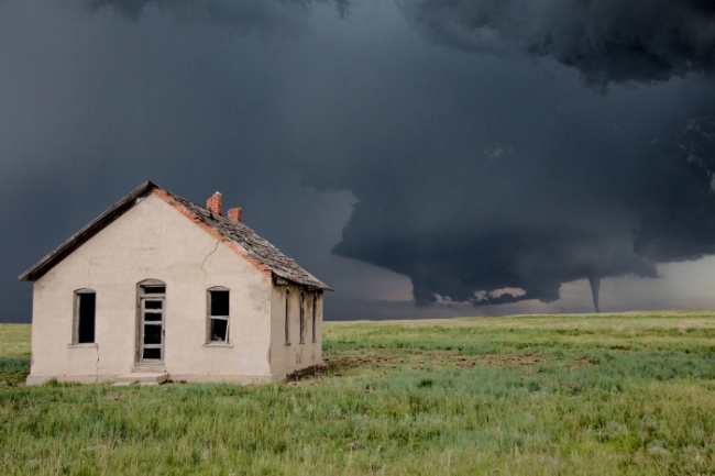 Страшное торнадо в Колорадо. Фотограф Эрик Хёрст (Eric Hurst).