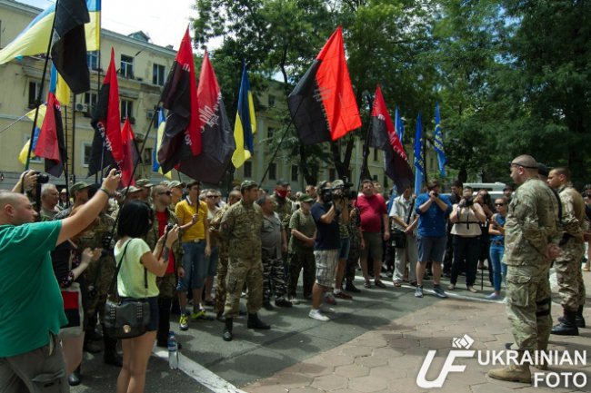 Пикет в Одессе 12 июля