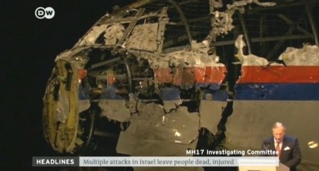 Восстановленные обломки Boeing