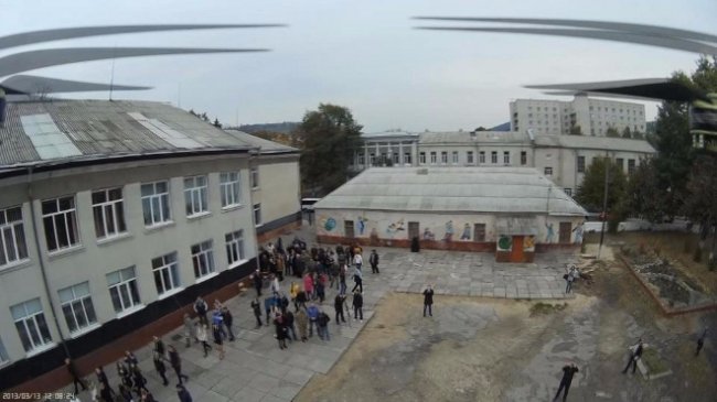 Юные авиаконструкторы помогают пограничникам