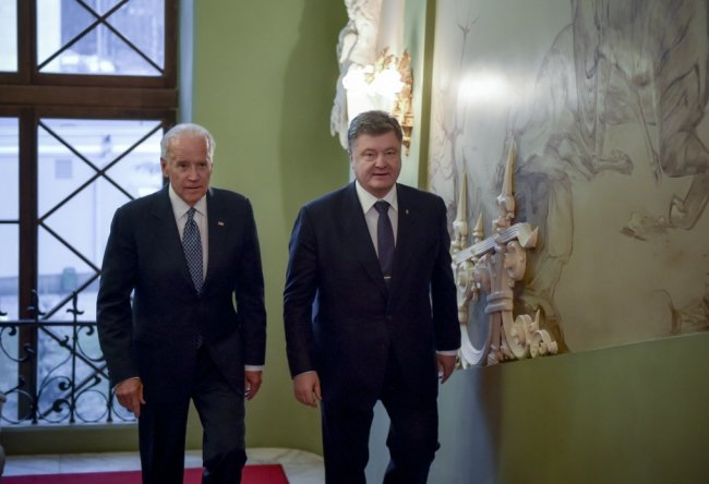 Встреча Президента Украины и Вице-президента США