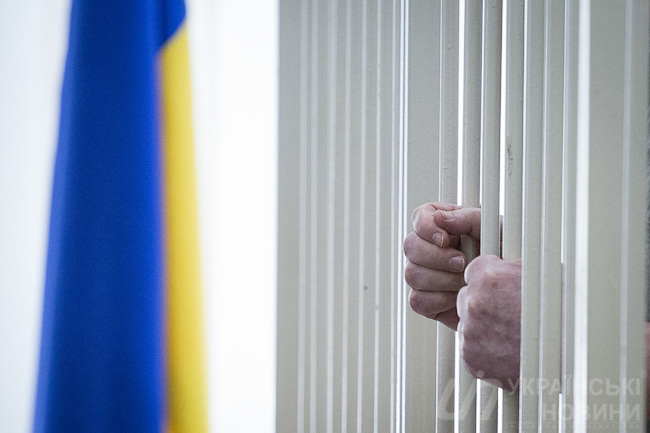Суд по делу Алексея Пукача. Автор: Алексей Чумаченко