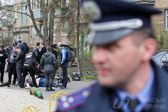 Убийство журналиста Олеся Бузины. Автор: Вячеслав Ратынский