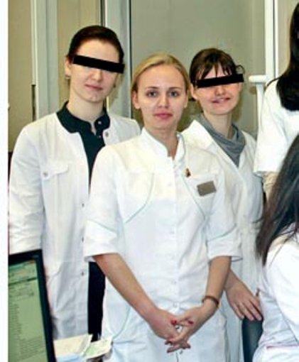 Аспирантка Мария Воронцова