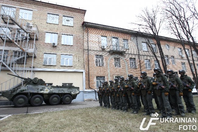 Присяга первых 30 спецназовцев НАБУ