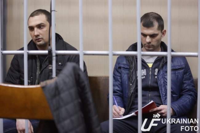 Сергей Тамтура и Олег Янишевский