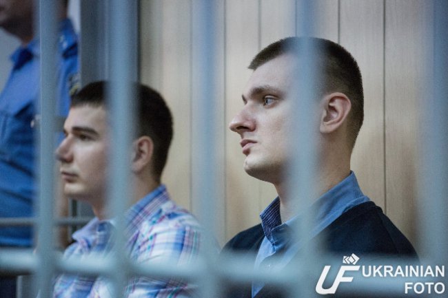 Сергей Зинченко и Павел Аброськин