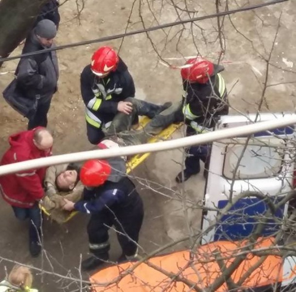 Во Львове произошла авария во время строительства здания