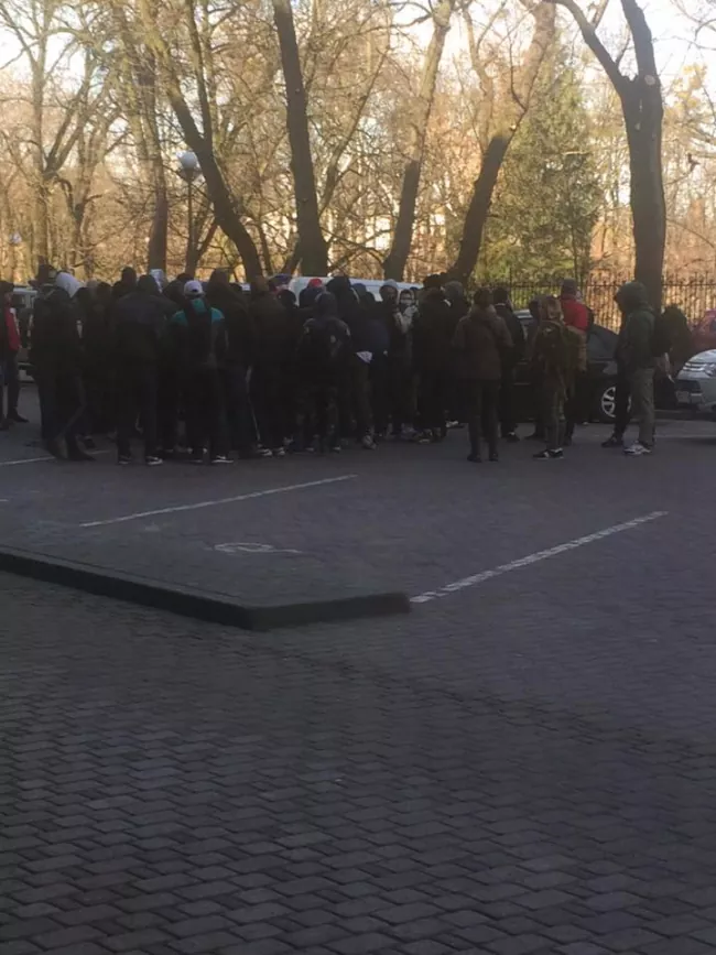 Во Львове на ЛГБТ-фестиваль пришли ультраправые