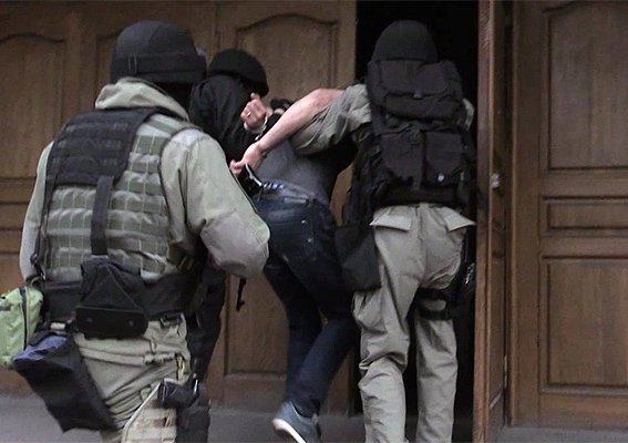 В Украине поймали опасного российского преступника