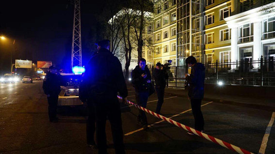 В Одессе взорвался банк Пивденный