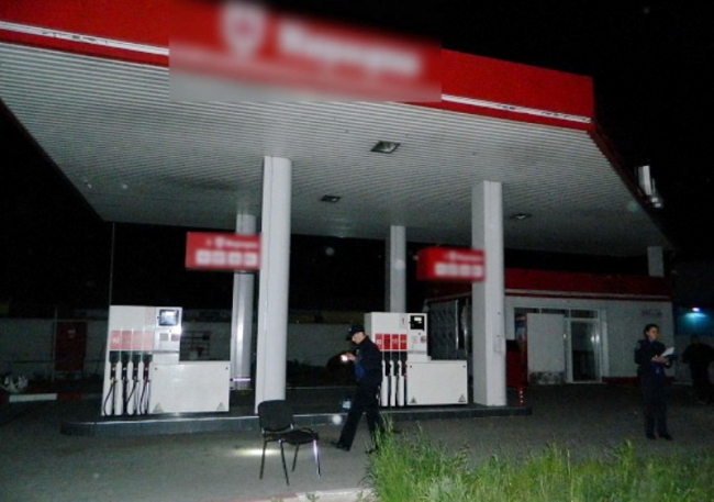 В Киеве на АЗС произошла перестрелка 