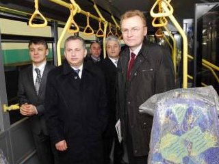 Евро-2012, Львов, Автобус, Колесников